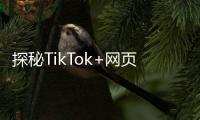探秘TikTok+网页版入口,畅享无限娱乐与创作可能!
